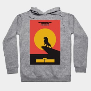 The Lion King Simple Hoodie